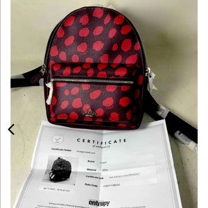 New Coach Mini Backpack